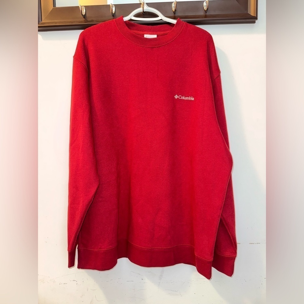 Men's Columbia Crew II Sweatshirt Size XL